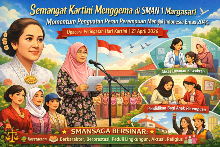 Semangat Kartini Menggema di SMAN 1 Margasari: Momentum Penguatan Peran Perempuan Menuju Indonesia Emas 2045